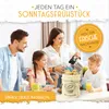 KRUSTENZAUBER Brotbeutel Leinen 3er Set - 3x Leinenbeutel Produktbild-Vorschau 2