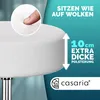 CASARIA® Rollhocker Höhenverstellbar 10cm Polsterung 46-60 Produktbild-Vorschau 2