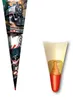 Schultüte / Zuckertüte / 85cm / eckig / mit Glitzerborte / Produktbild-Vorschau 6