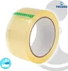 tecuro PREMIUM Acrylat-Paketklebeband PP31, transparent, 50 Produktbild-Vorschau 2