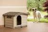 Bama Pet Cuccia Hondenhok 110x94x77 cm Beige/Taupe Produktbild-Vorschau 7