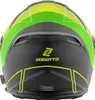 Bogotto V586 Detri BT Jethelm, schwarz/grün, XL Produktbild-Vorschau 4
