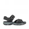 Rieker Damen Echtleder Sandalette schwarz, Damen:38 EU Produktbild-Vorschau 31