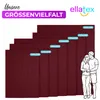 EllaTex Renforcé Bettlaken ohne Gummizug 160x200 Baumwolle Produktbild-Vorschau 7