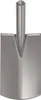 vidaXL Tête de pelle argent 43 x 17 cm Acier revêtu par Voir les images du produit 5