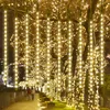 3M LED Meteor Shower String Lights Indoor Solar, Meteor Náhled obrázku produktu 4