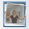 LZQ Fliegengitter Fenster Insektenschutz 120x140cm Produktbild-Vorschau 5