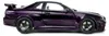 Solido 421186489 Nissan Skyline R34 GT-R Z Tune 1999 lila Produktbild-Vorschau 4