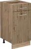 Küchenunterschrank Vicco R-Line Artisan-Eiche 40 cm ohne Produktbild-Vorschau 1