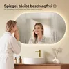 EMKE Badspiegel mit Beleuchtung, Antibeschlag, 3 Produktbild-Vorschau 2