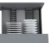 Emuca Schüsselhalter Orderbox für Schublade, 90x470mm, Produktbild-Vorschau 3