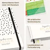 Häfft Erzieher-Planer 2026/2027 / A5+ / Golden Hearts Produktbild-Vorschau 2