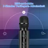 Bluetooth Karaoke Mikrofon,kabelloses Handmikrofon mit4Ω/6 Produktbild-Vorschau 3