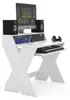 Glorious Sound Desk Compact White Studio mebli Podgląd zdjęcia produktu 5