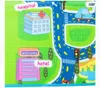 Aga Vzdelávacia penová podložka pre deti Street 160x130cm Náhľad obrázku produktu 18