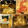 Luci di Natale su Ubriaco 40 Luci Led Micro Ghirlanda Anteprima dell’immagine prodotto 5