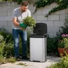 Cubo de basura de 80 litros - Cubo para residuos - Tapa con Vista previa de la imagen del producto 2