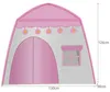 Namiot dla dzieci z girlandą 126 x 130 x 90 cm Podgląd zdjęcia produktu 3