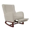 Sillón mecedora INONEFT, sillón reclinable con reposapiés, Vista previa de la imagen del producto 9
