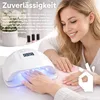 18W Lichthärtungsgerät LED UV Lampe für Nägel LCD-Display Produktbild-Vorschau 3