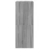 vidaXL Botník se 2 chlopněmi Grey Sonoma 60x42x108 cm Náhled obrázku produktu 6