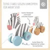 Bieco Holzspielzeug Baby Zebra - Hinterherzieh Tier zum Produktbild-Vorschau 4