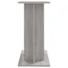vidaXL Aquariumständer Grau Sonoma 60 x 30 x 60 cm Produktbild-Vorschau 5