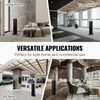 Collage of different indoor settings showcasing versatile applications of a product, possibly a diffuser or speaker. Anteprima dell’immagine prodotto