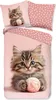 Duvet cover Good Morning 135x200 + 1* 80x80 cm - Kitten Produktbild-Vorschau 1