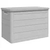 vidaXL Outdoor-Kissenbox Grau 77,5x44,5x53 cm Polypropylén Náhľad obrázku produktu 1