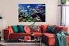 MuchoWow® Poster Koralle - Fische - Aquarium 120x80 cm - Produktbild-Vorschau 2