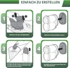 4 Stück FC5005/01 Ersatzfilter - kompatibel mit Philips Produktbild-Vorschau 5