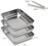 Panierschalen Set, 3-teilig - Panier-Set aus Edelstahl Produktbild-Vorschau 2