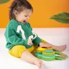 Bright Starts Safari Beats Musikspielzeug Trommel gelb Baby Produktbild-Vorschau 2