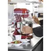 KitchenAid Profi-Küchenmaschine in rot mit 6,9 Liter Produktbild-Vorschau 3