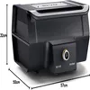 Severin SEVO GTS PG 8107 černý elektrický gril Náhled obrázku produktu 19