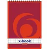 Herlitz Spiralnotizblock A7 50 Blatt kariert Anteprima dell’immagine prodotto 4