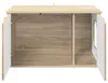 vidaXL Maison pour chats Sonoma 85 x 55 x 50,5 cm Bois Voir les images du produit 6