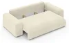 99rooms Emilia Bigsofa Cordstoff LINCOLN Creme Produktbild-Vorschau 8