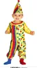 A baby wearing a clown costume. Podgląd zdjęcia produktu