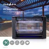 Nedis Piège lumineux anti-moustiques - 16 W - Type de lampe Voir les images du produit 3