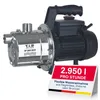 TIP GP 3000, 550 W, AC, 2950 l/h, Černá, Nerezová ocel Náhled obrázku produktu 1