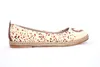Damenschuhe Goby Espadrille-Ballerinas FBR1186 42 Produktbild-Vorschau 5