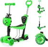 Yoleo 5-in-1 Kinder Roller Scooter mit abnehmbarer Produktbild-Vorschau 1