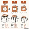 DanDiBo, set da 3 supporti per piante a mosaico, angolari, Anteprima dell’immagine prodotto 2