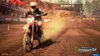 A motocross rider on a dirt track with a Monster Energy Supercross 25 logo in the foreground. Produktbild-Vorschau