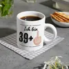 Witziger Kaffeebecher für den 40. Geburtstag mit Motiv: Produktbild-Vorschau 8