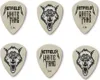 6x Dunlop Hetfield White Fang, 1,14 mm, Ultex, weiß Produktbild-Vorschau 1