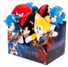 Sonic the Hedgehog 3 Sonic 9" Basic Plush, Kreslená Náhľad obrázku produktu 2