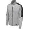 Hummel Hmltropper Zip Jacket, GREY MELANGE, S, Herren Produktbild-Vorschau 8